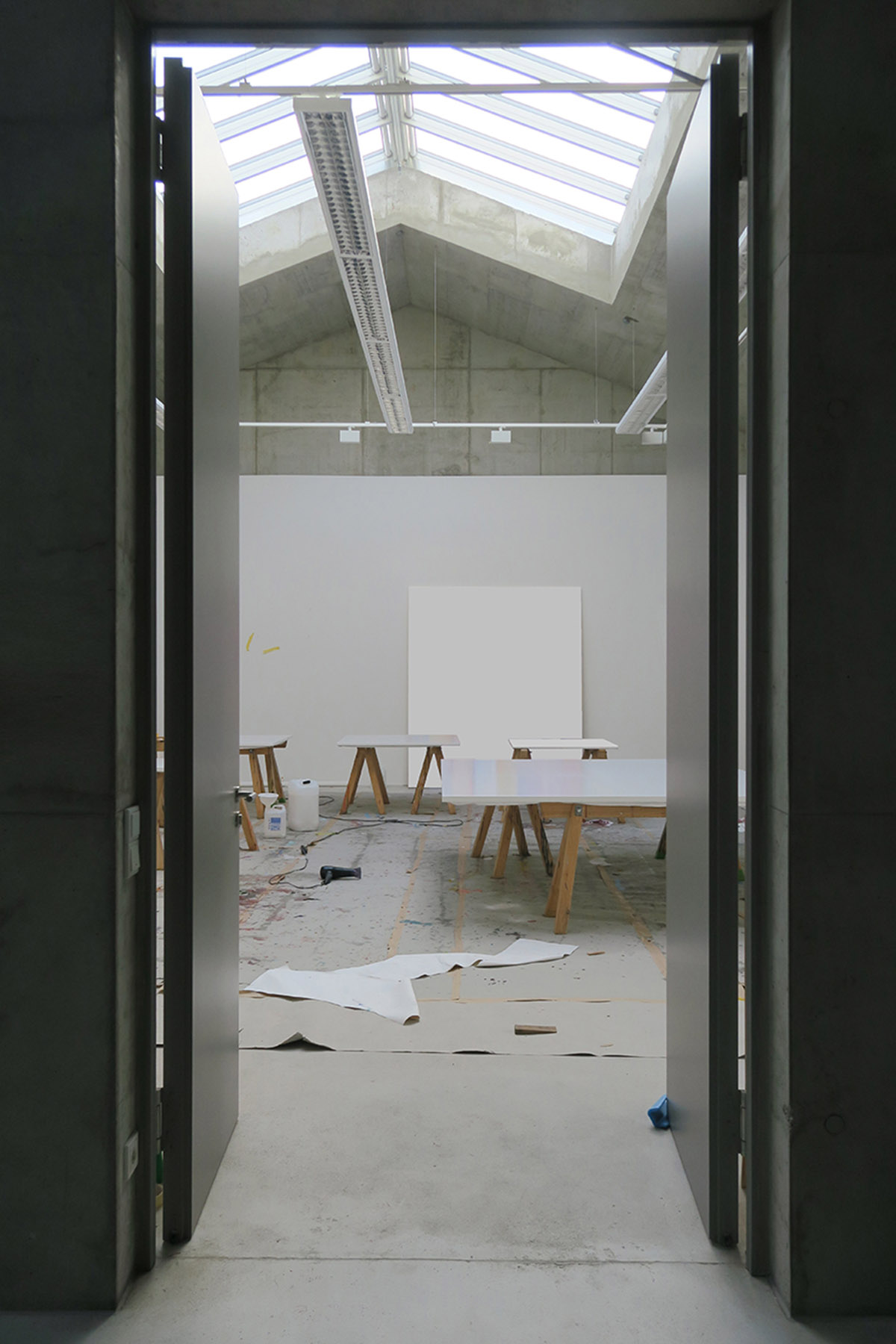 Philipp von Matt Architects combines sculptural home and studio with light-flooded rooms in Berlin