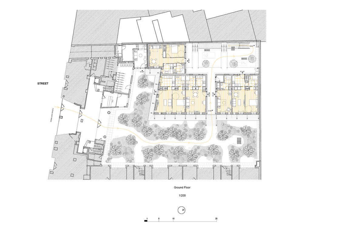 MARS Architectes completes wooden apartment block in Paris