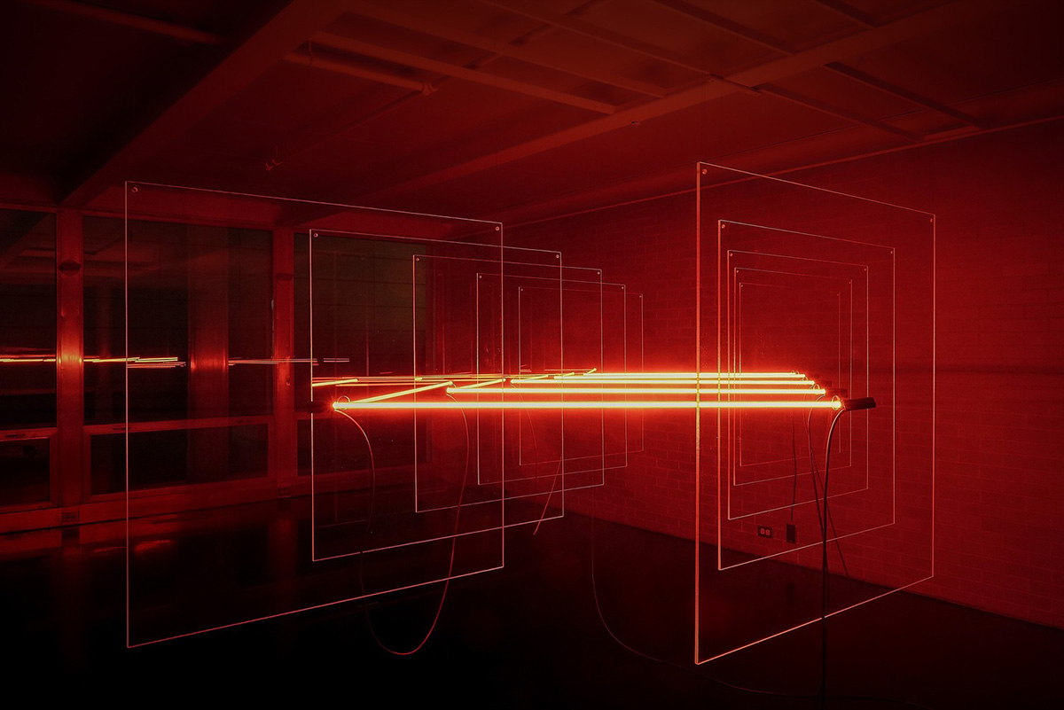 Mies van der Rohe's McCormick House revived with colorful surfaces in Chicago