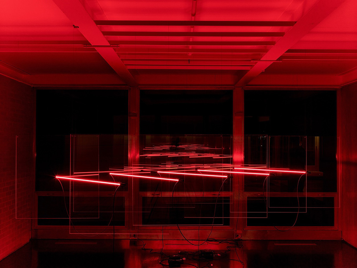 Mies van der Rohe's McCormick House revived with colorful surfaces in Chicago