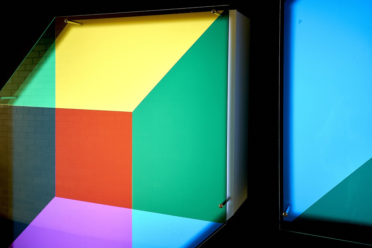 Mies van der Rohe's McCormick House revived with colorful surfaces in Chicago