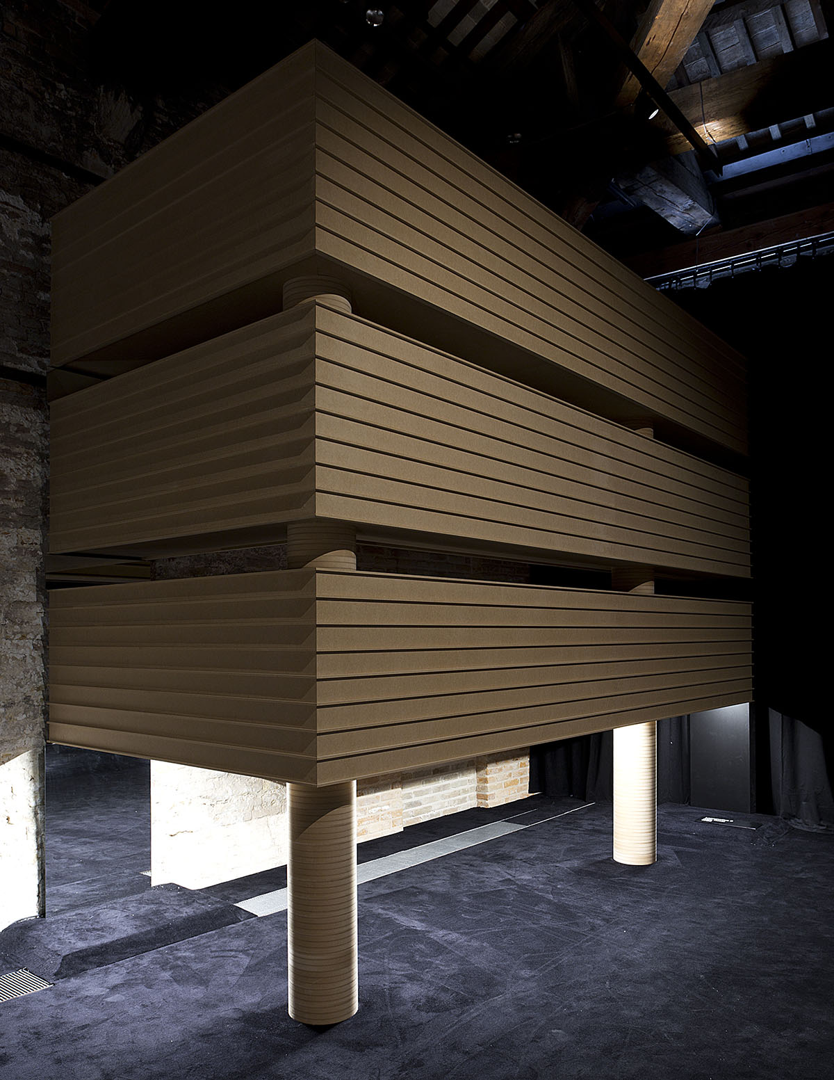 Luxembourg Pavilion interrogates the 