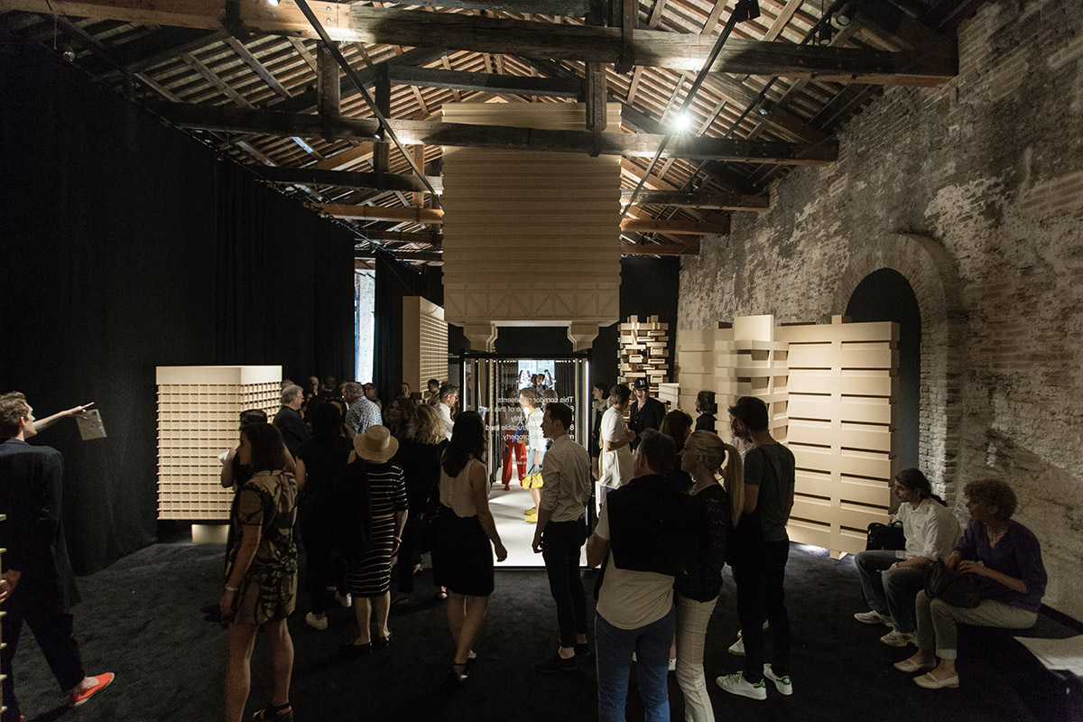 Luxembourg Pavilion interrogates the 