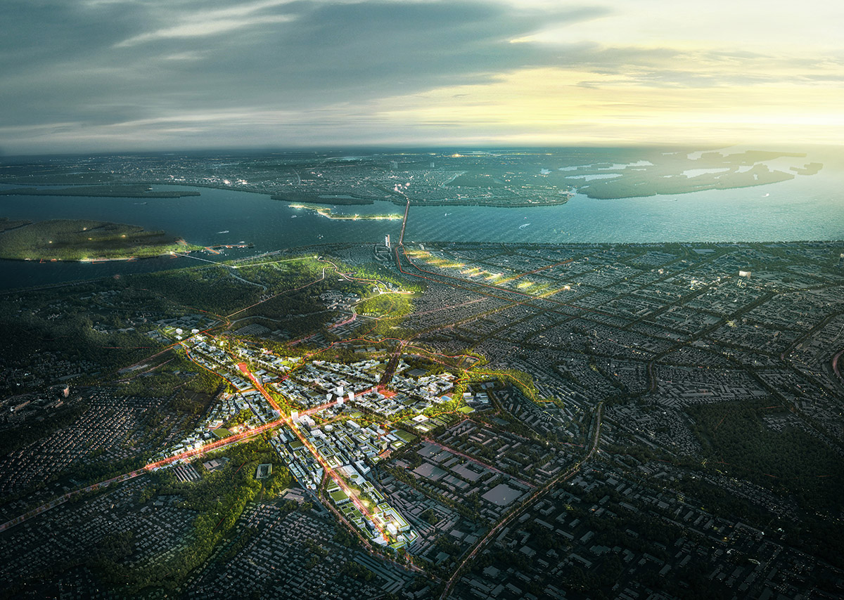 Citymakers and Karres en Brands win competition to design Saratov's City Centre in Russia