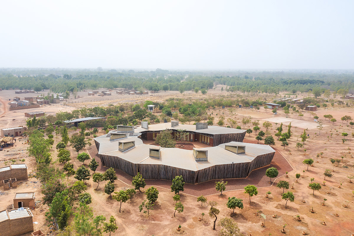 The Pritzker Architecture Prize releases a special ceremony video for 2022 Laureate Francis Kéré