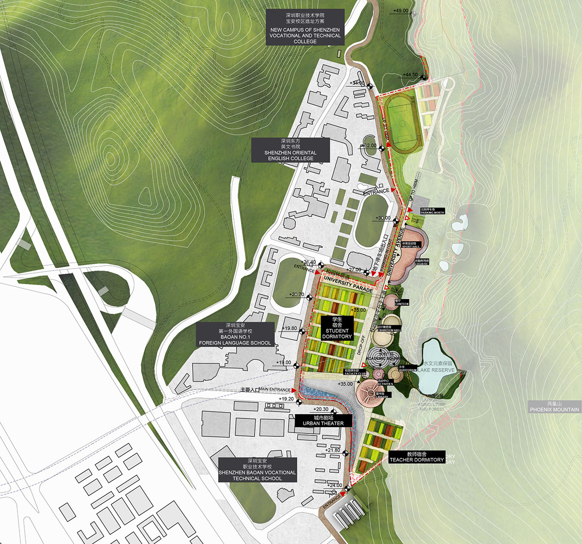 Dominique Perrault Architecture selected to design Shenzhen’s Institute of Design and Innovation