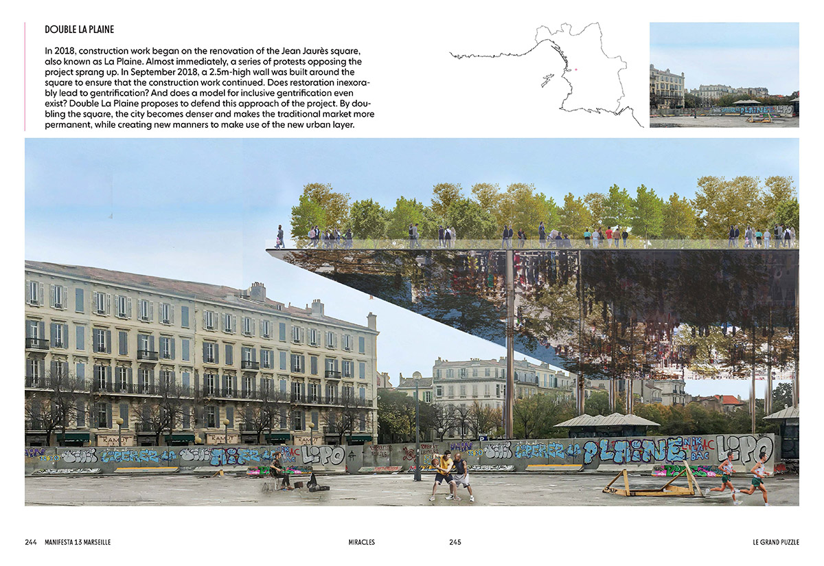 MVRDV and The Why Factory release an urban study of Marseille as part of Manifesta 13