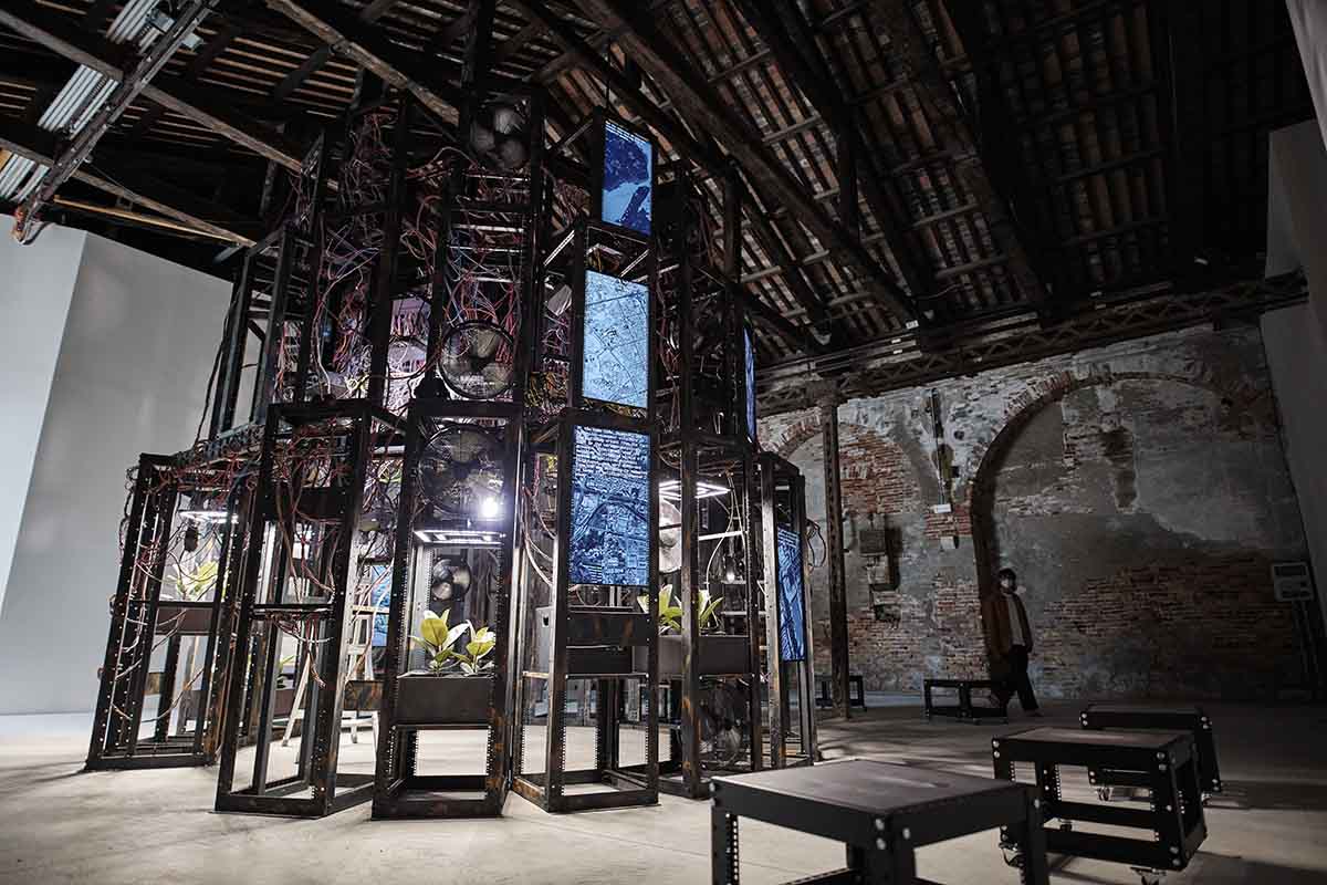 Irish Pavilion explores impacts of data technologies at Venice Architecture Biennale