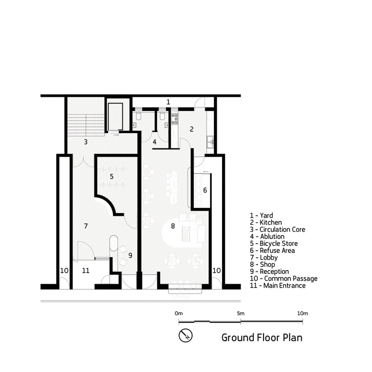 Two Five Five Architects adds protruding bright pink marshmallow balconies to apartment in Cape Town
