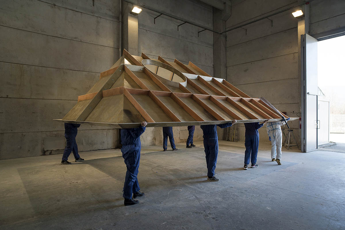 The Croatian Pavilion's 