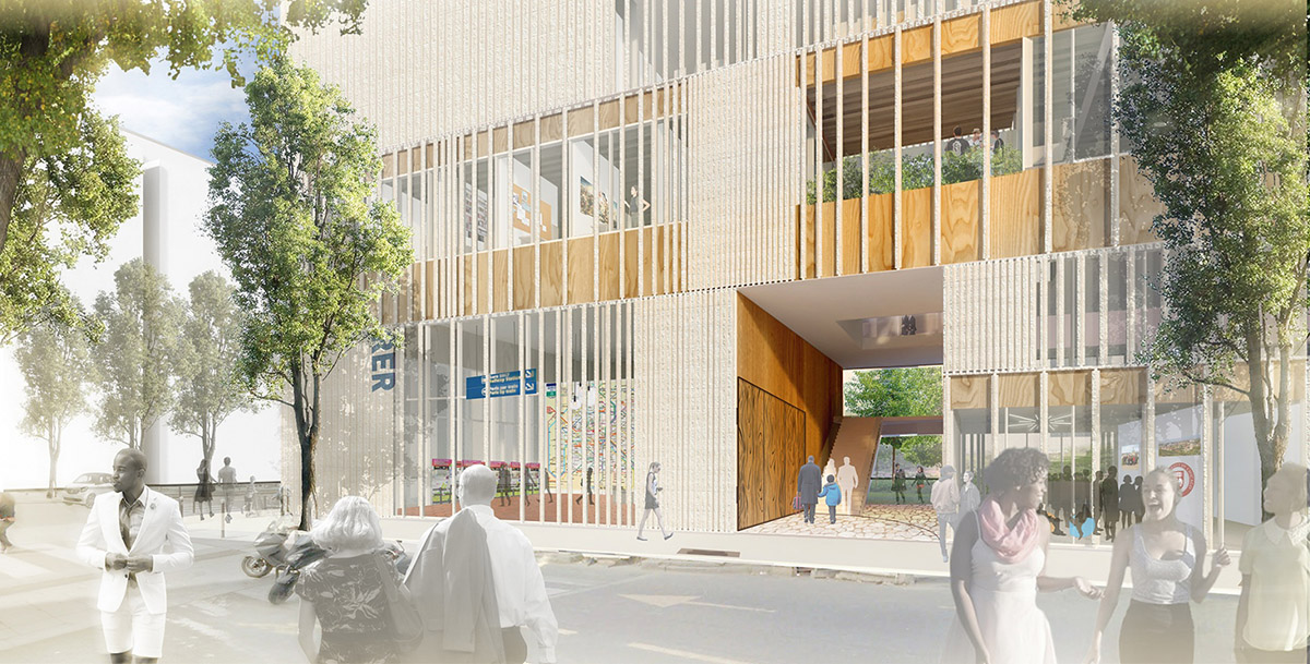 Studio Gang unveils design for Academic Building for the University of ...