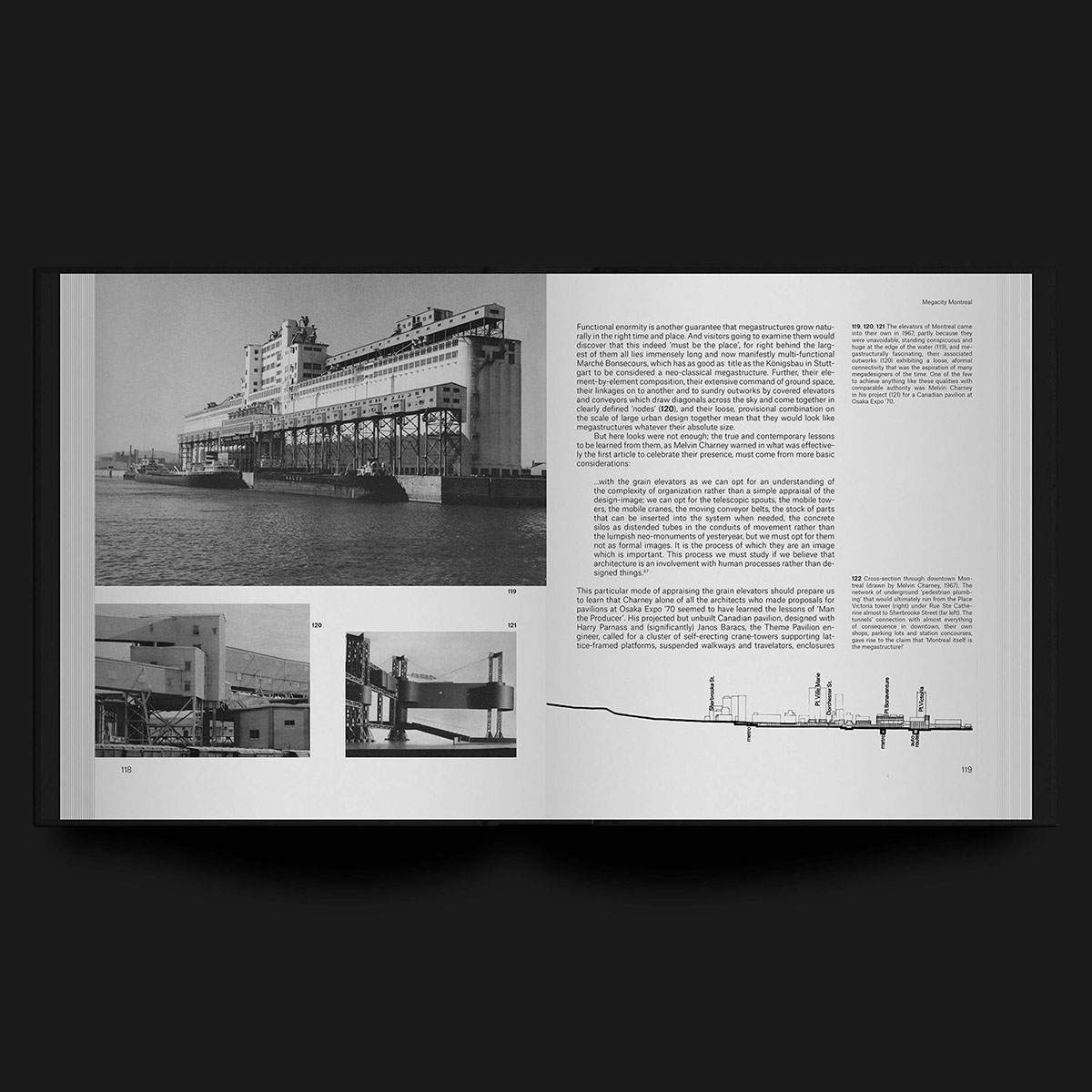 Volume reissues Reyner Benham's seminal work on Megastructures of the 20th Century