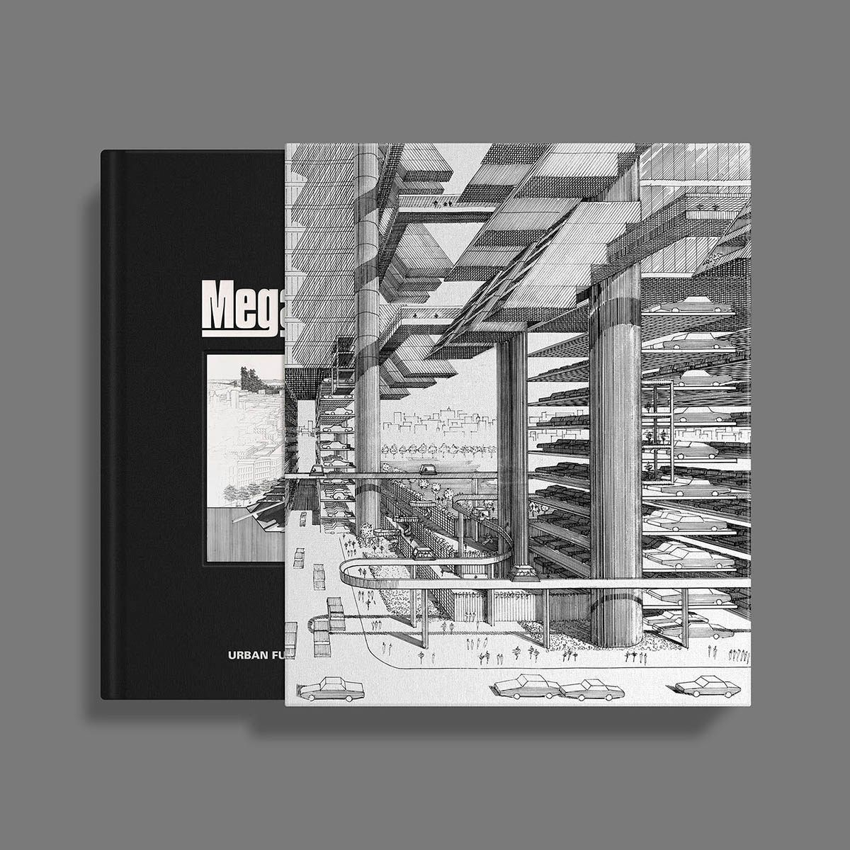 Volume reissues Reyner Benham's seminal work on Megastructures of the 20th Century