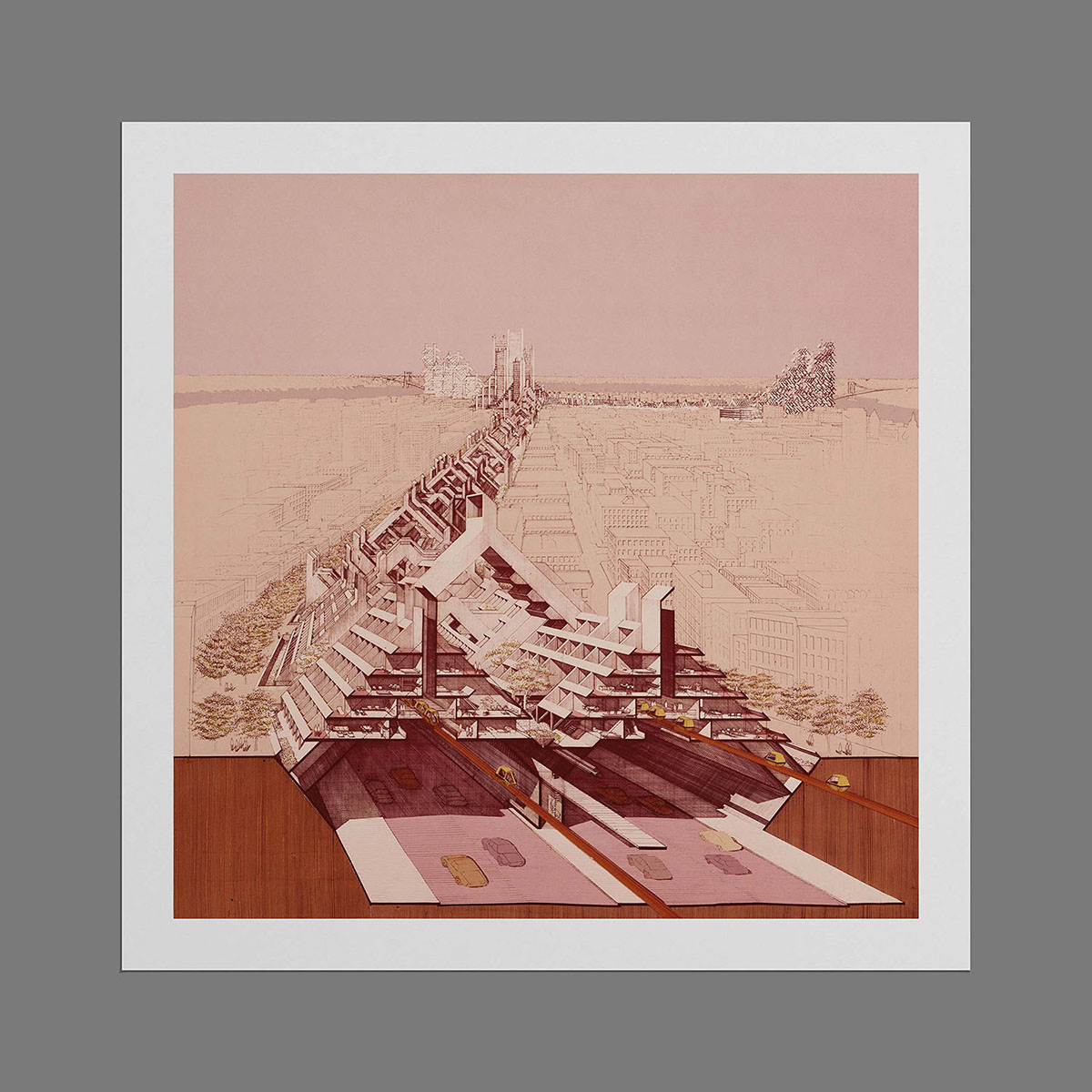 Volume reissues Reyner Benham's seminal work on Megastructures of the 20th Century