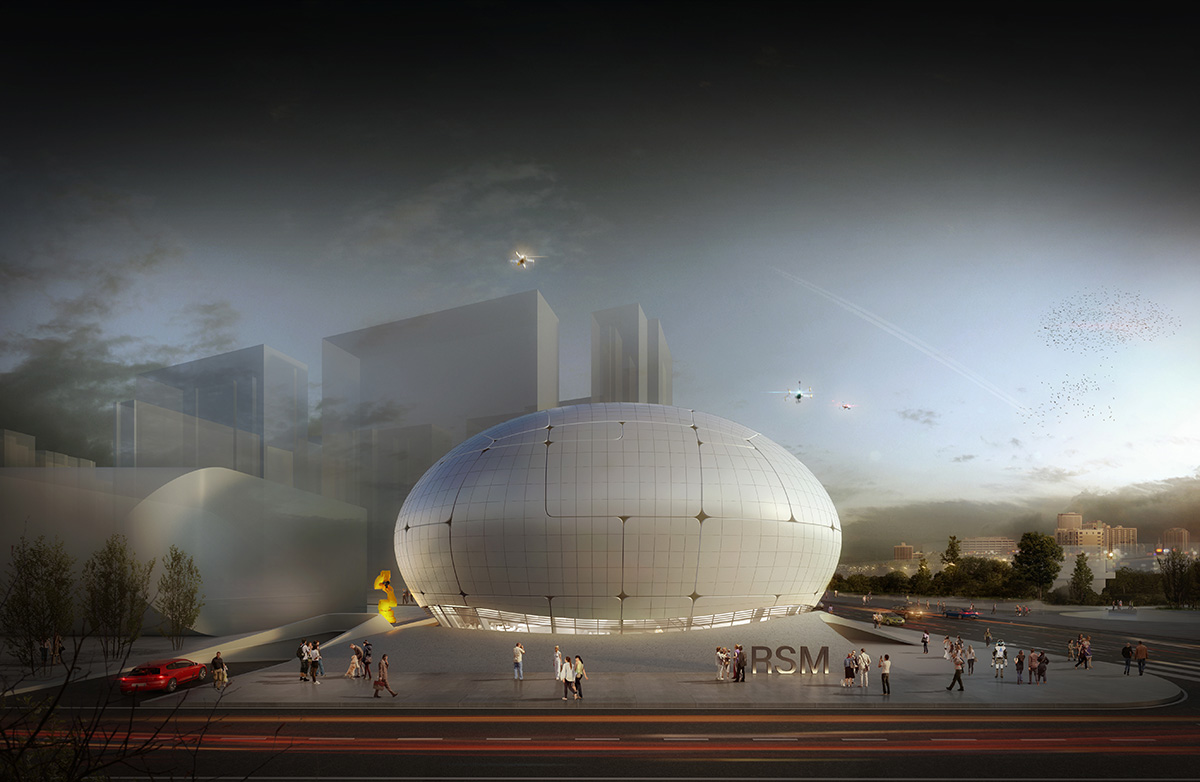MAA designs world’s first pioneer Robot Science Museum that will be constructed by robots in Seoul
