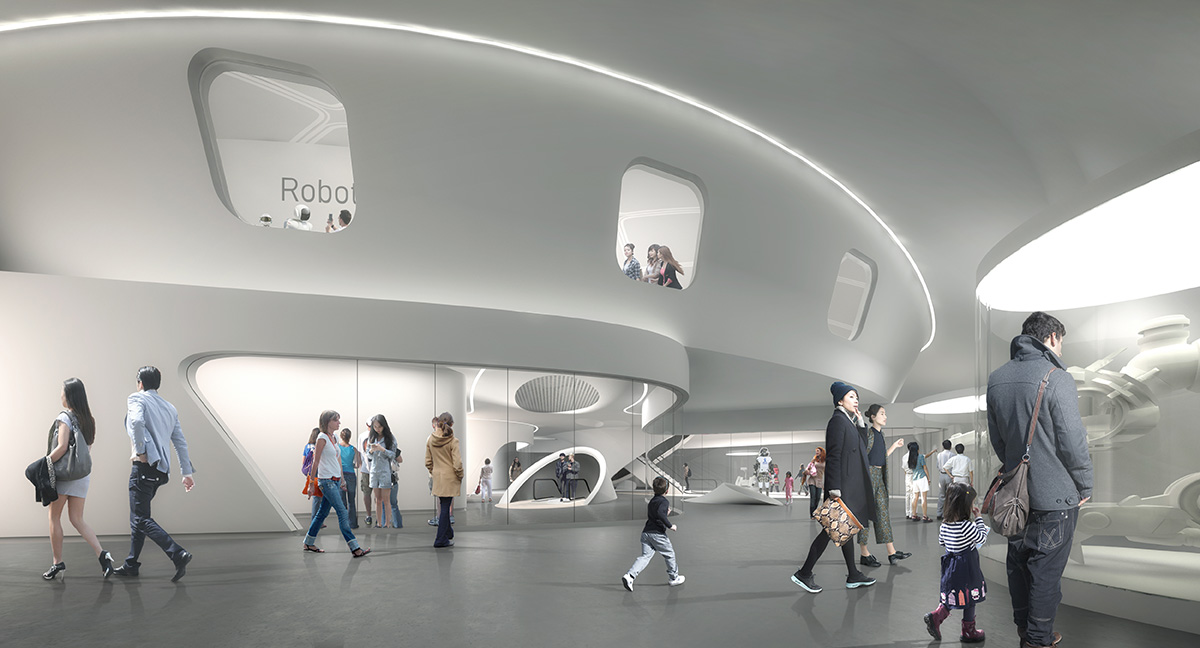 MAA designs world’s first pioneer Robot Science Museum that will be constructed by robots in Seoul