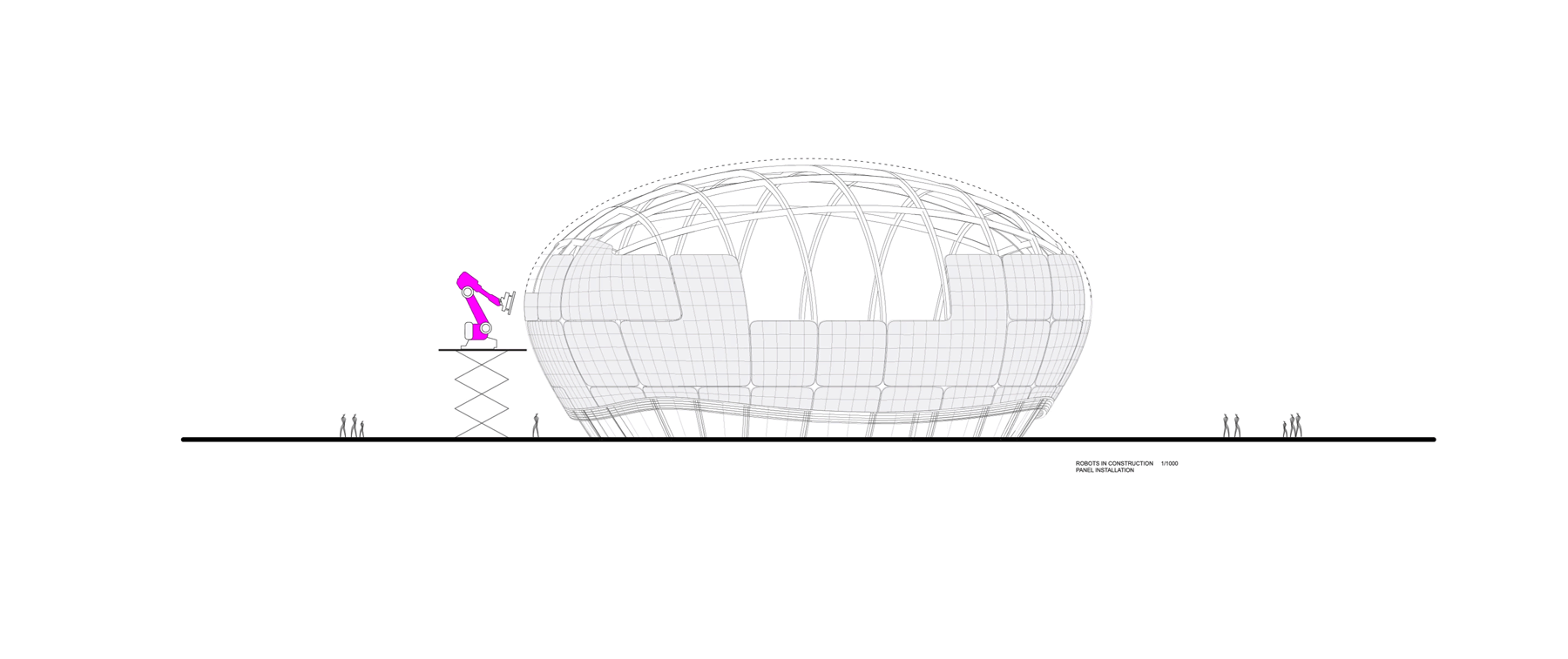 MAA designs world’s first pioneer Robot Science Museum that will be constructed by robots in Seoul