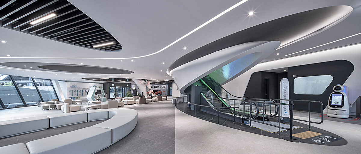 Melike Altınışık Architects completes the world's first pioneer robot & AI museum in Seoul