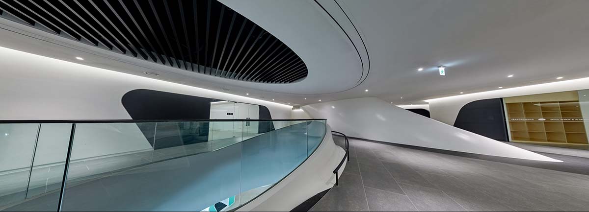 Melike Altınışık Architects completes the world's first pioneer robot & AI museum in Seoul