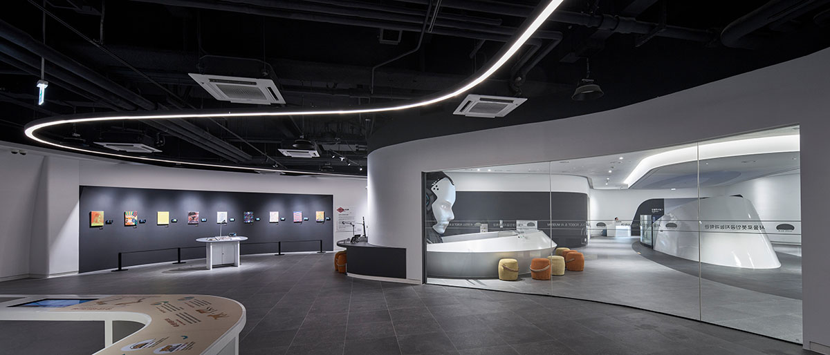 Melike Altınışık Architects completes the world's first pioneer robot & AI museum in Seoul