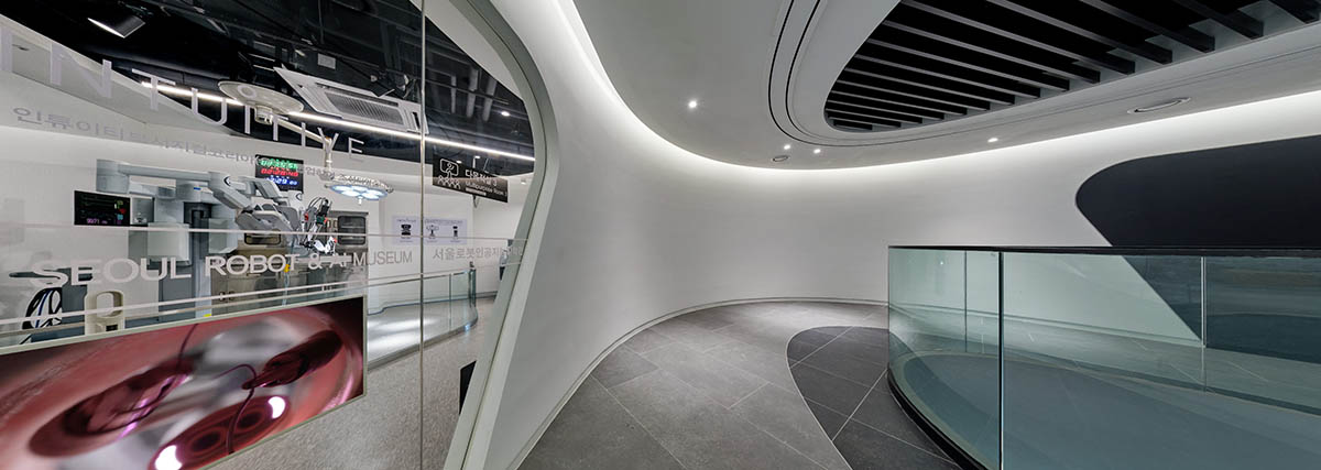 Melike Altınışık Architects completes the world's first pioneer robot & AI museum in Seoul