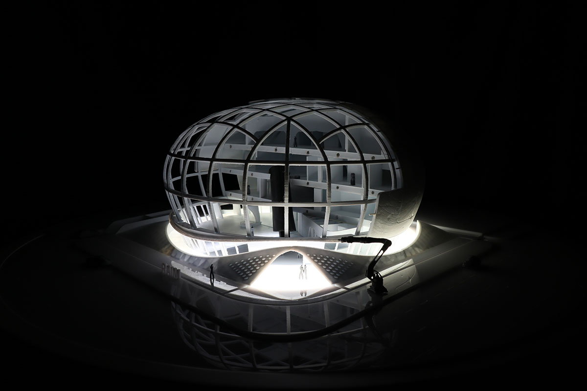 Melike Altınışık Architects completes the world's first pioneer robot & AI museum in Seoul