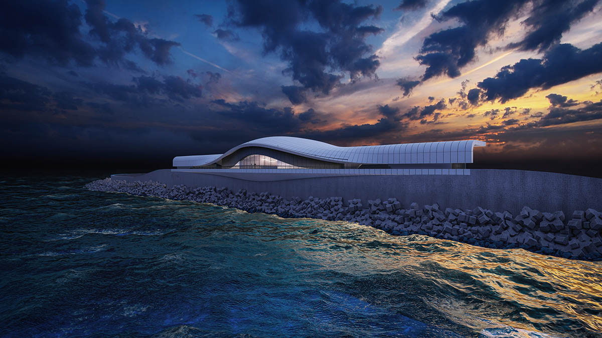 Melike Altınışık Architects designs a new headquarters that looks like 
