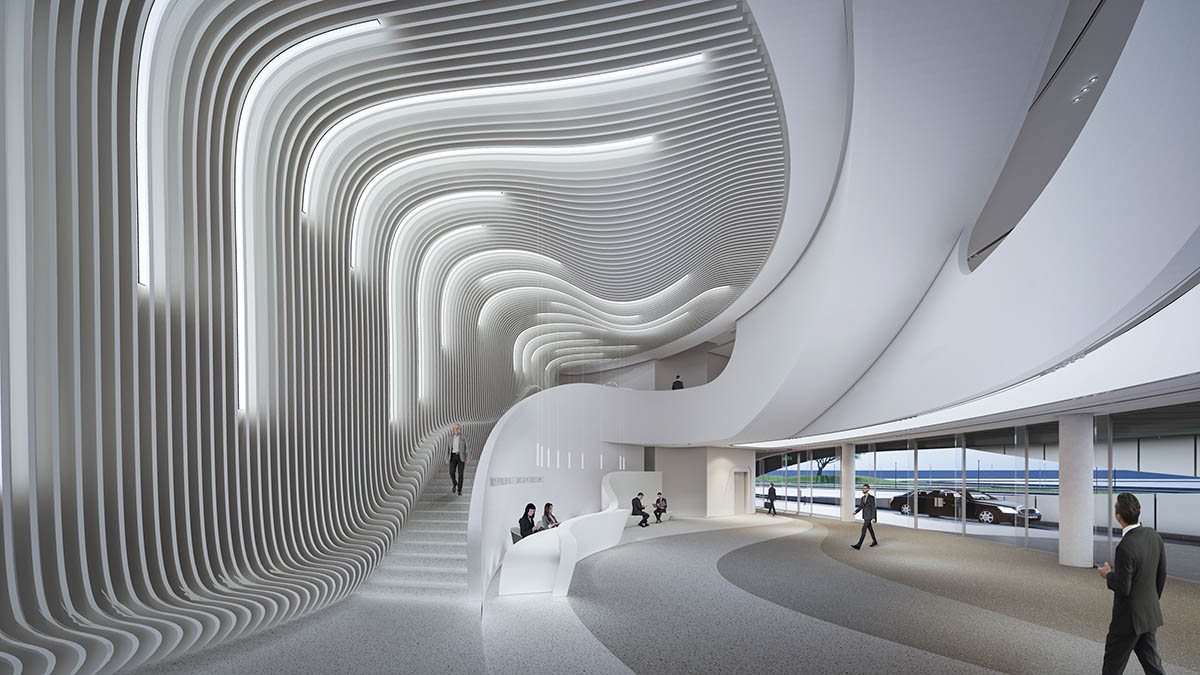 Melike Altınışık Architects designs a new headquarters that looks like 