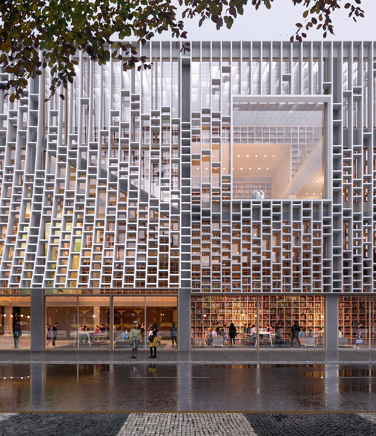 Mecanoo selected to design the new Macau Central Library in UNESCO World Heritage Site