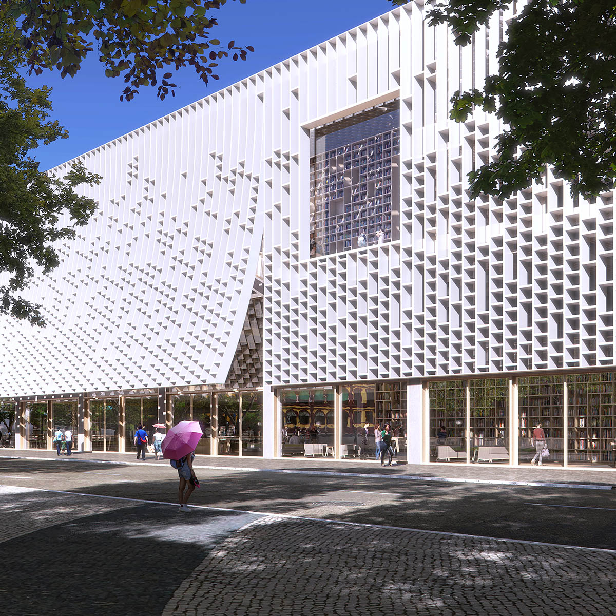 Mecanoo selected to design the new Macau Central Library in UNESCO World Heritage Site