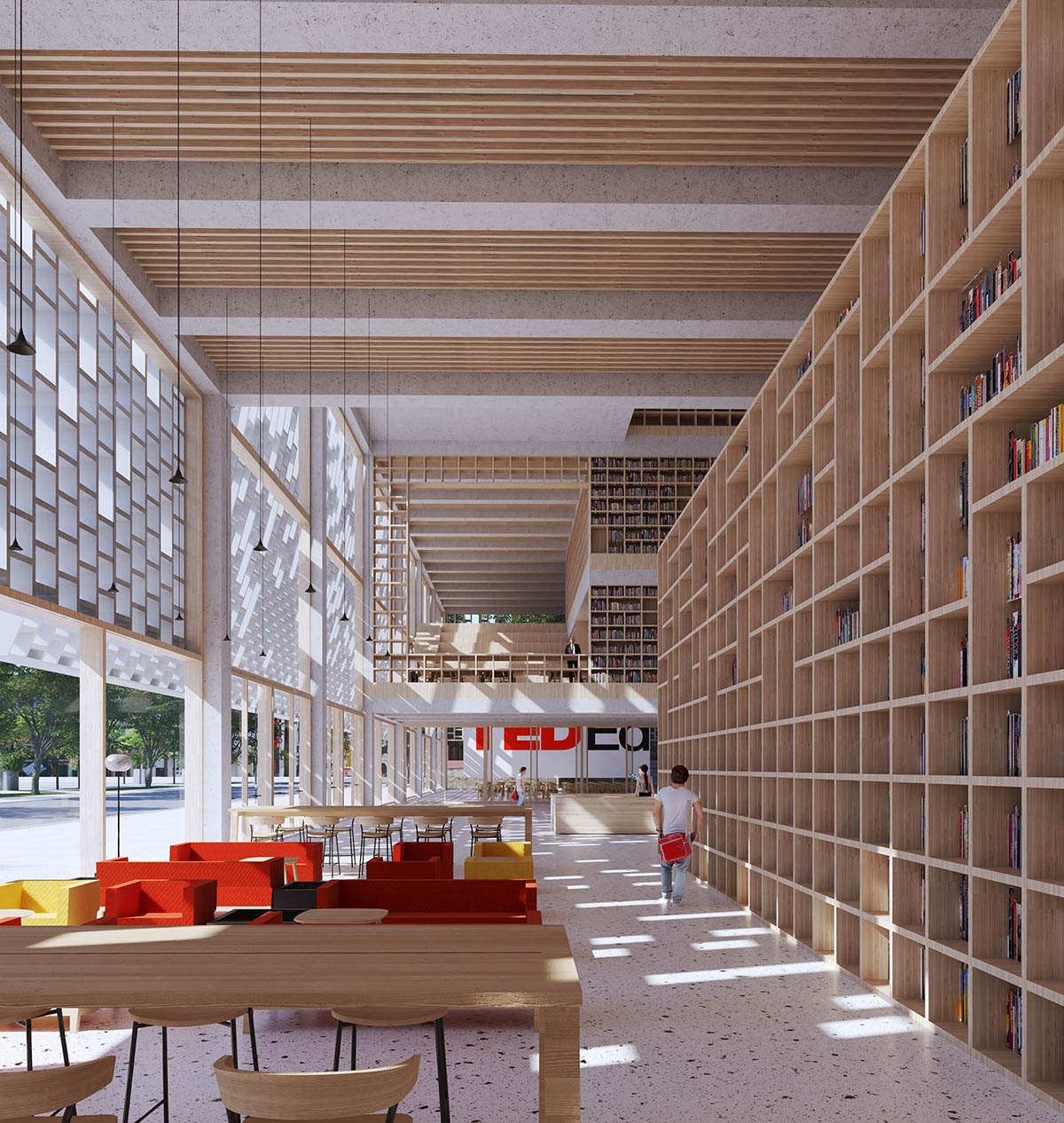 Mecanoo selected to design the new Macau Central Library in UNESCO World Heritage Site