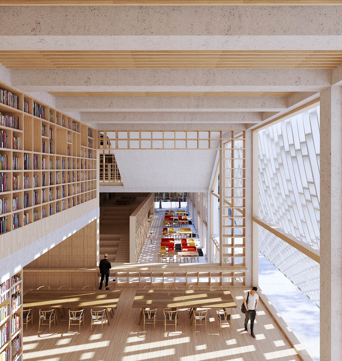 Mecanoo selected to design the new Macau Central Library in UNESCO World Heritage Site
