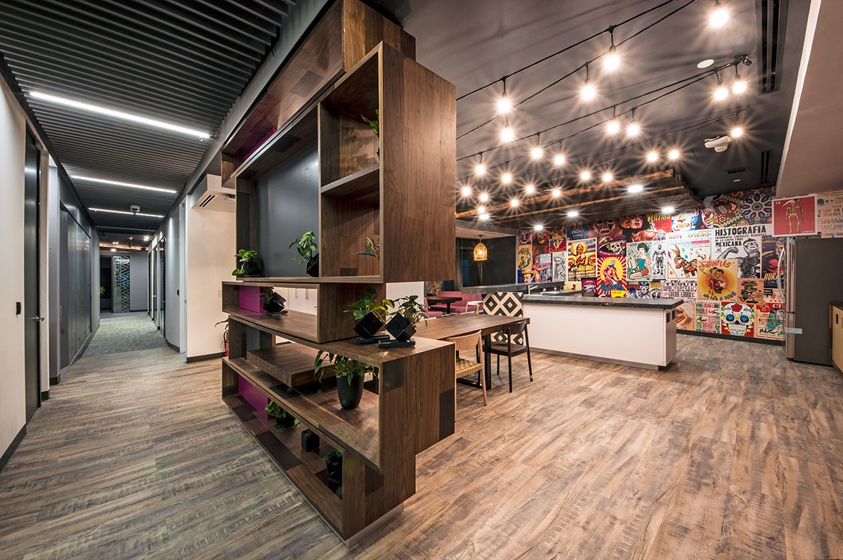 The architecture of light and shadows