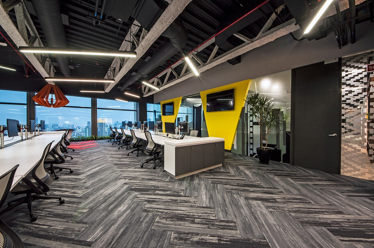 The architecture of light and shadows