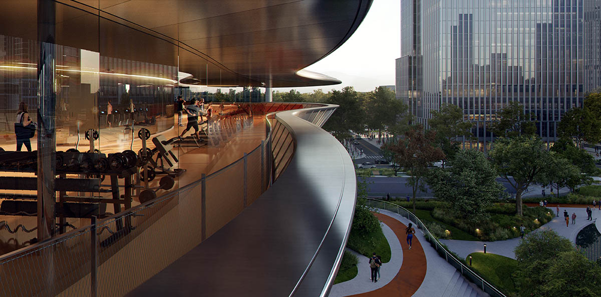 MAD imagines Cloud 9 Sports Center like