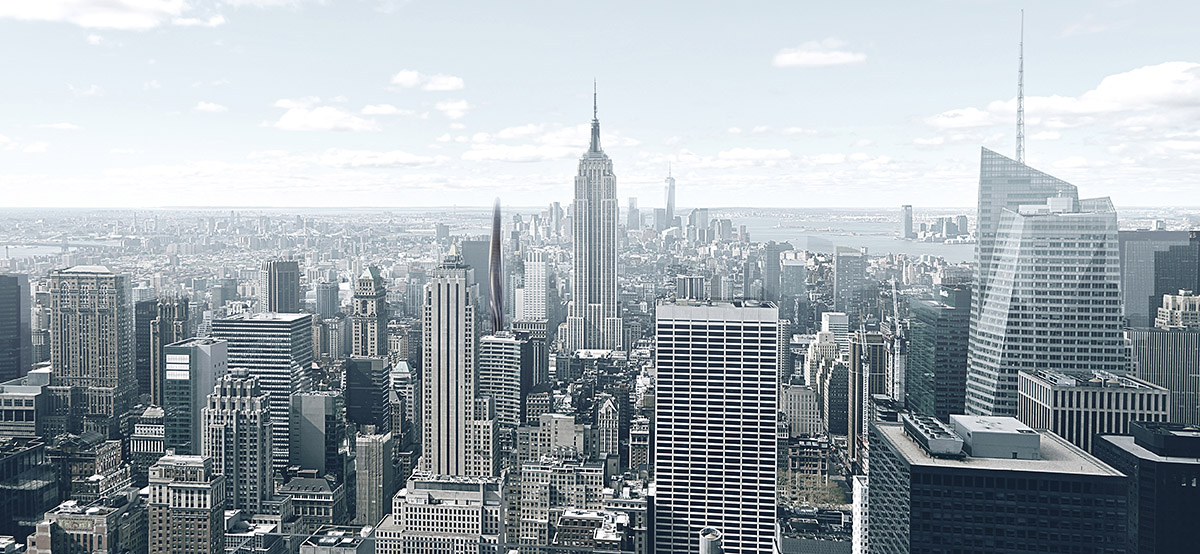 MAD Architects softens New York City's skyline with fluid form skyscraper