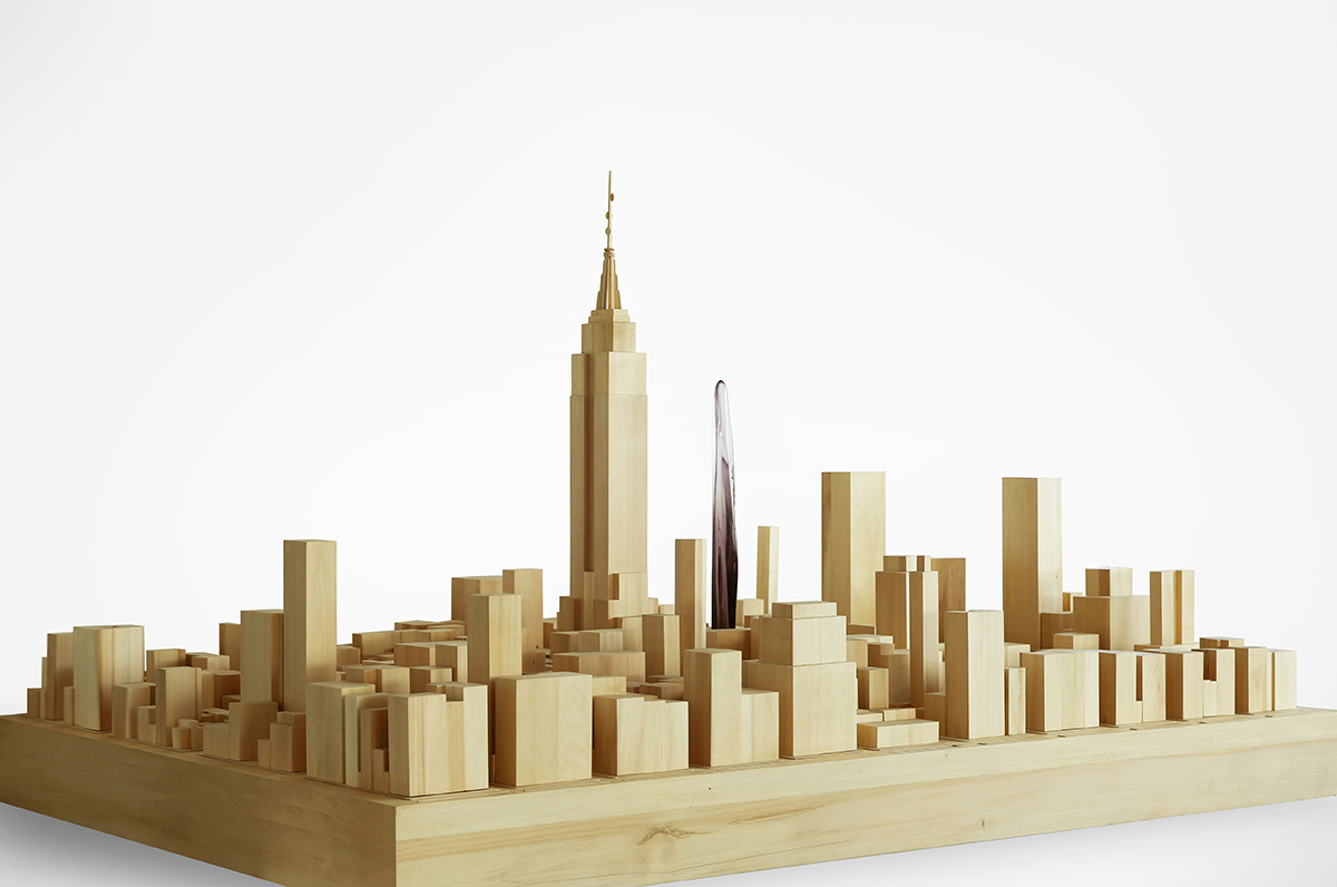 MAD Architects softens New York City's skyline with fluid form skyscraper