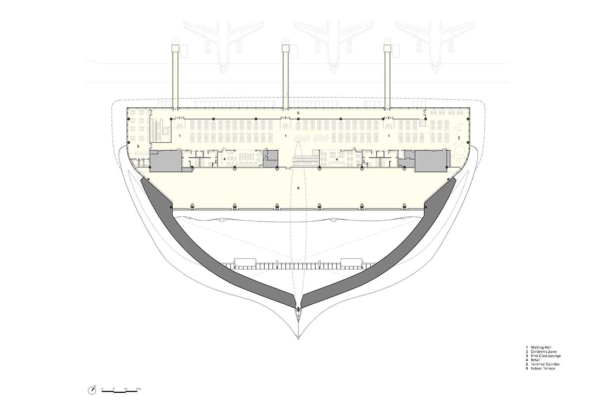 MAD completes a tranquil white bird-shaped airport in the wilderness of Lishui, China
