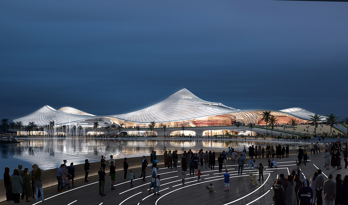 MAD Architects imagines Nanhai Art Center like 