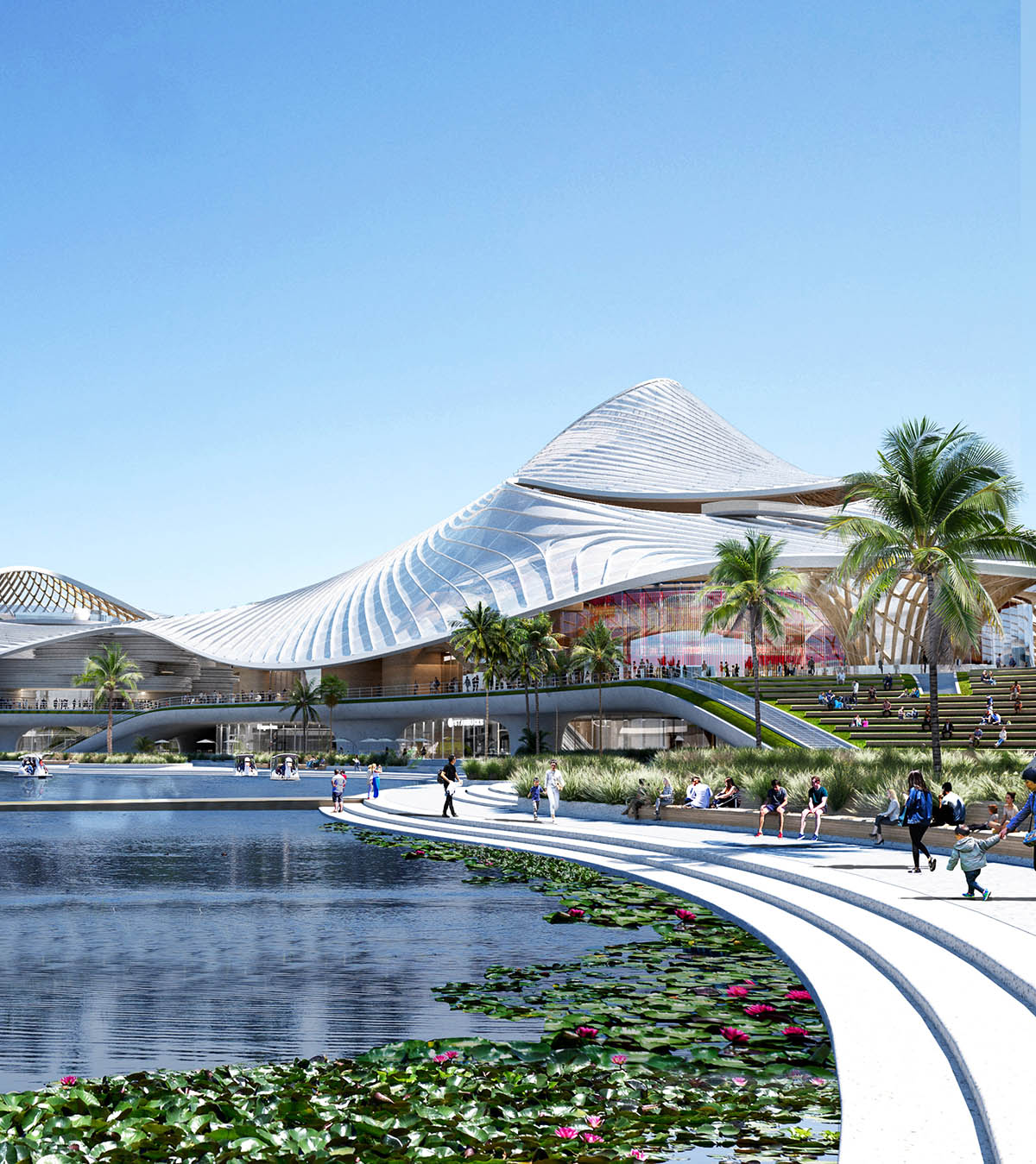 MAD Architects imagines Nanhai Art Center like 