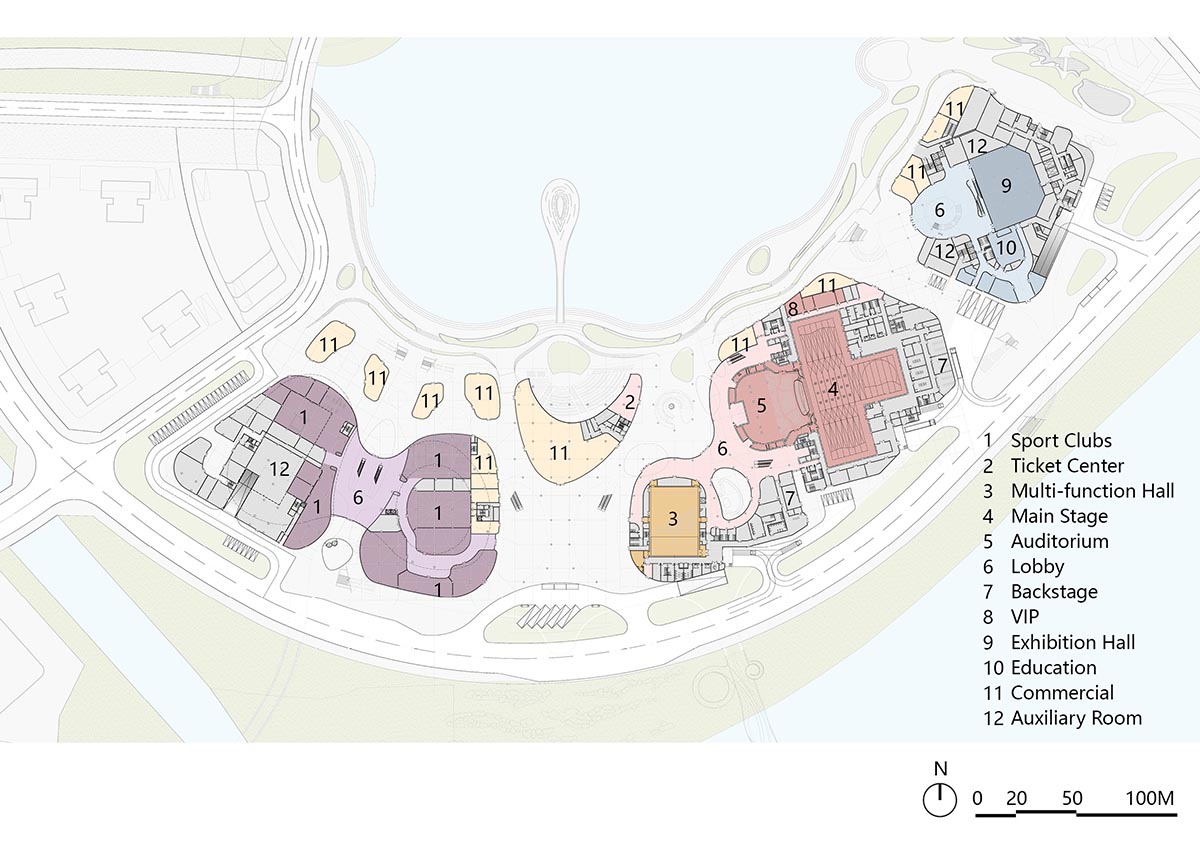 MAD Architects imagines Nanhai Art Center like 