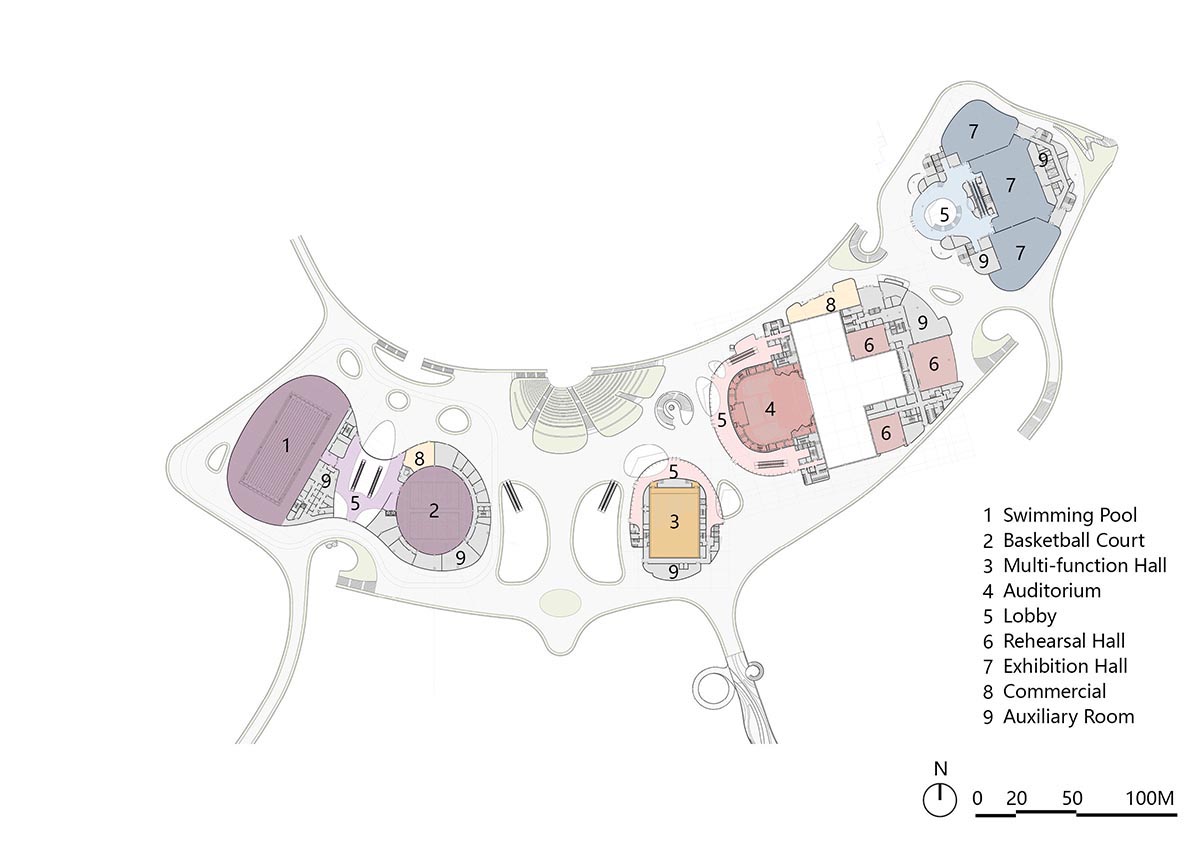 MAD Architects imagines Nanhai Art Center like 