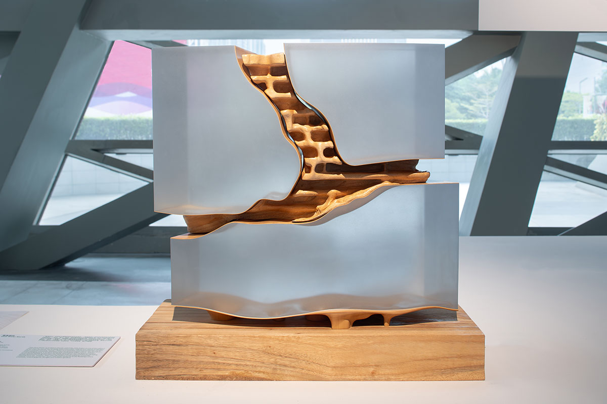 MAD reveals mixed-use tower that features a cracked-open canyon in the heart of Denver