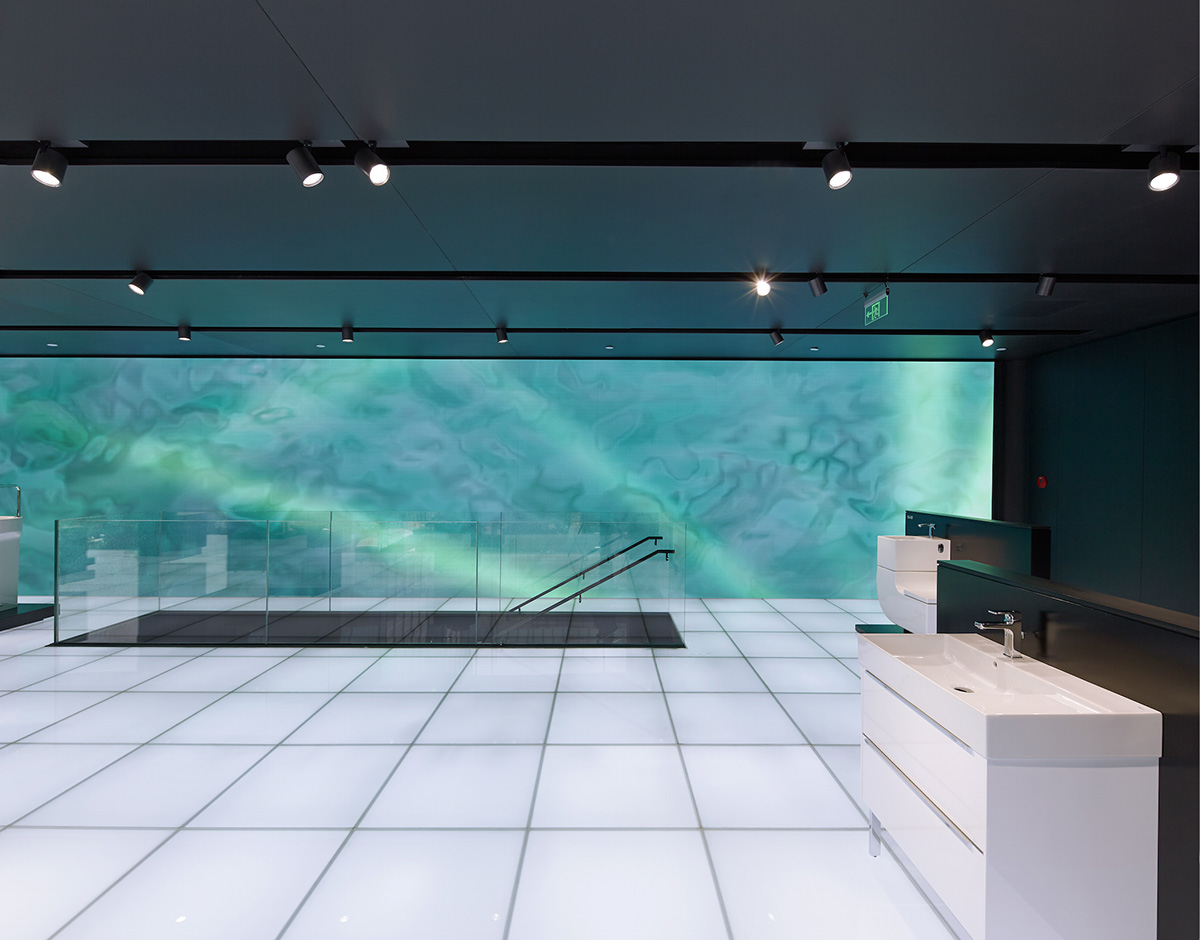 MAD completes unobstructed Roca Beijing Gallery with sleek internal spaces