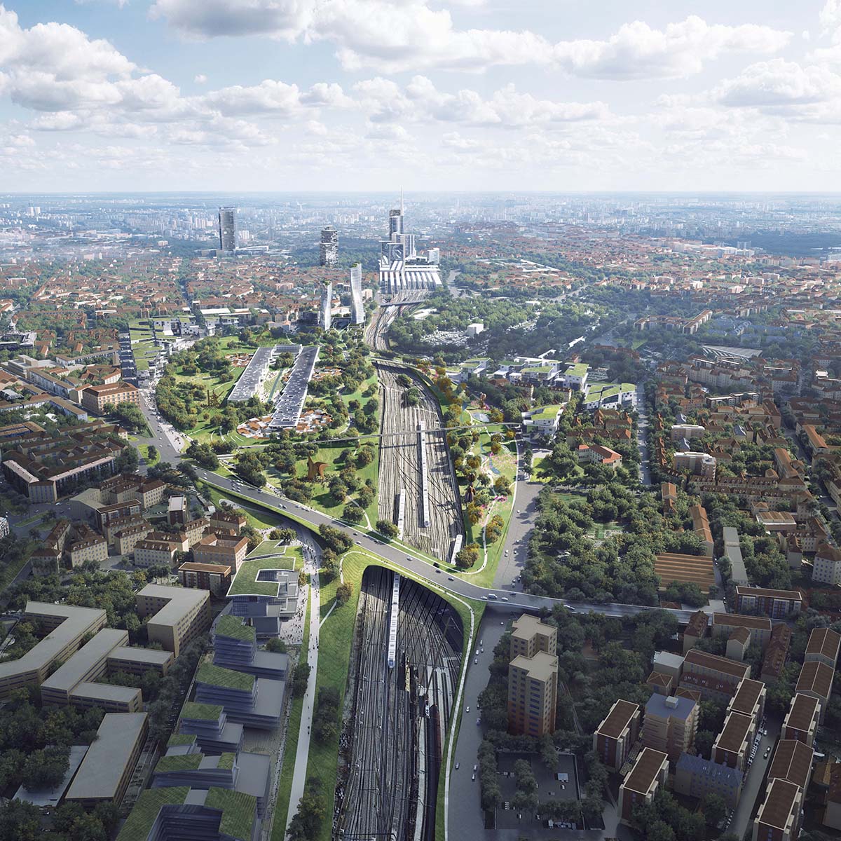 MAD unveils its community-reactivation masterplan for Milan creating new micro-systems