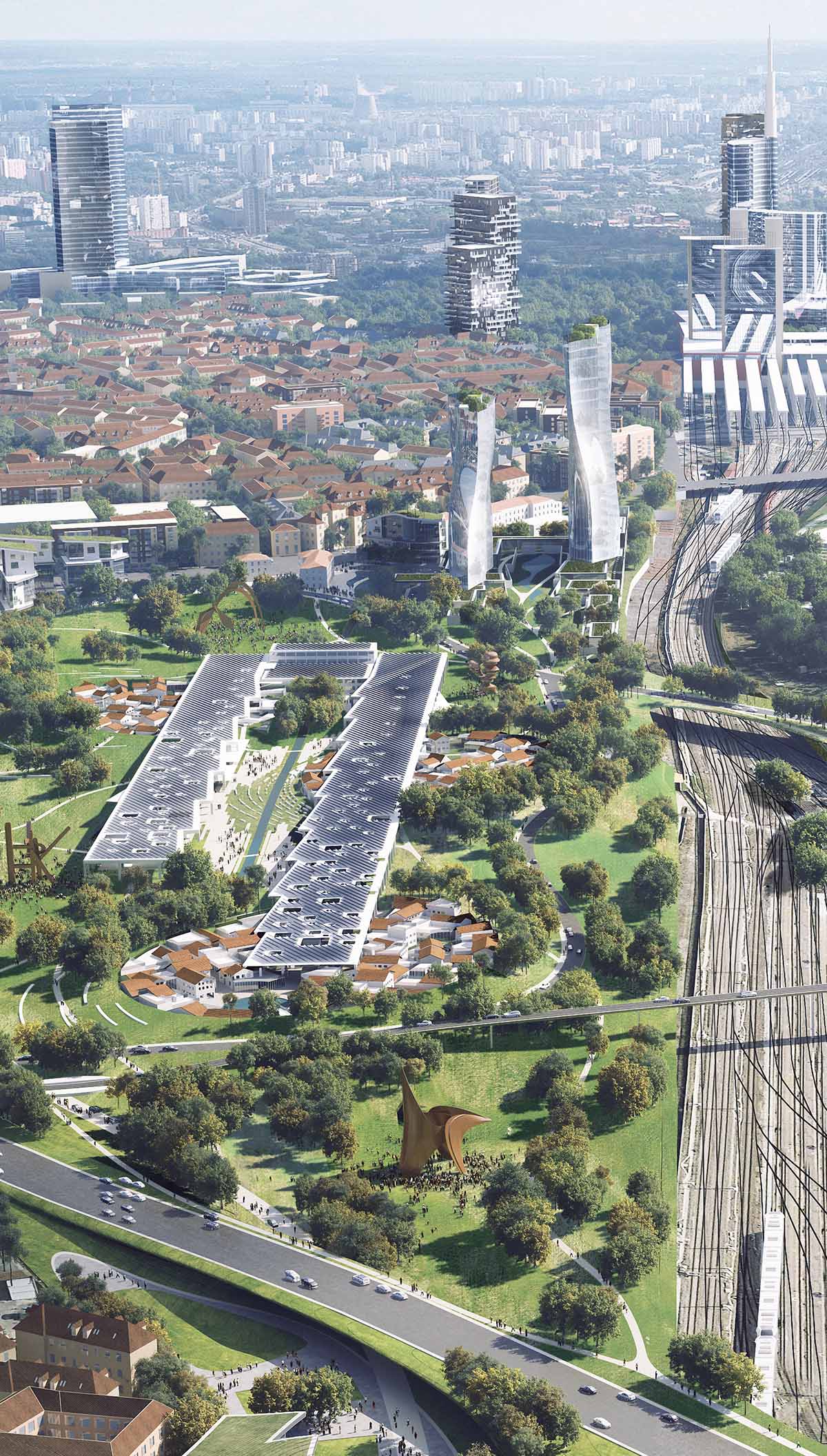 MAD unveils its community-reactivation masterplan for Milan creating new micro-systems
