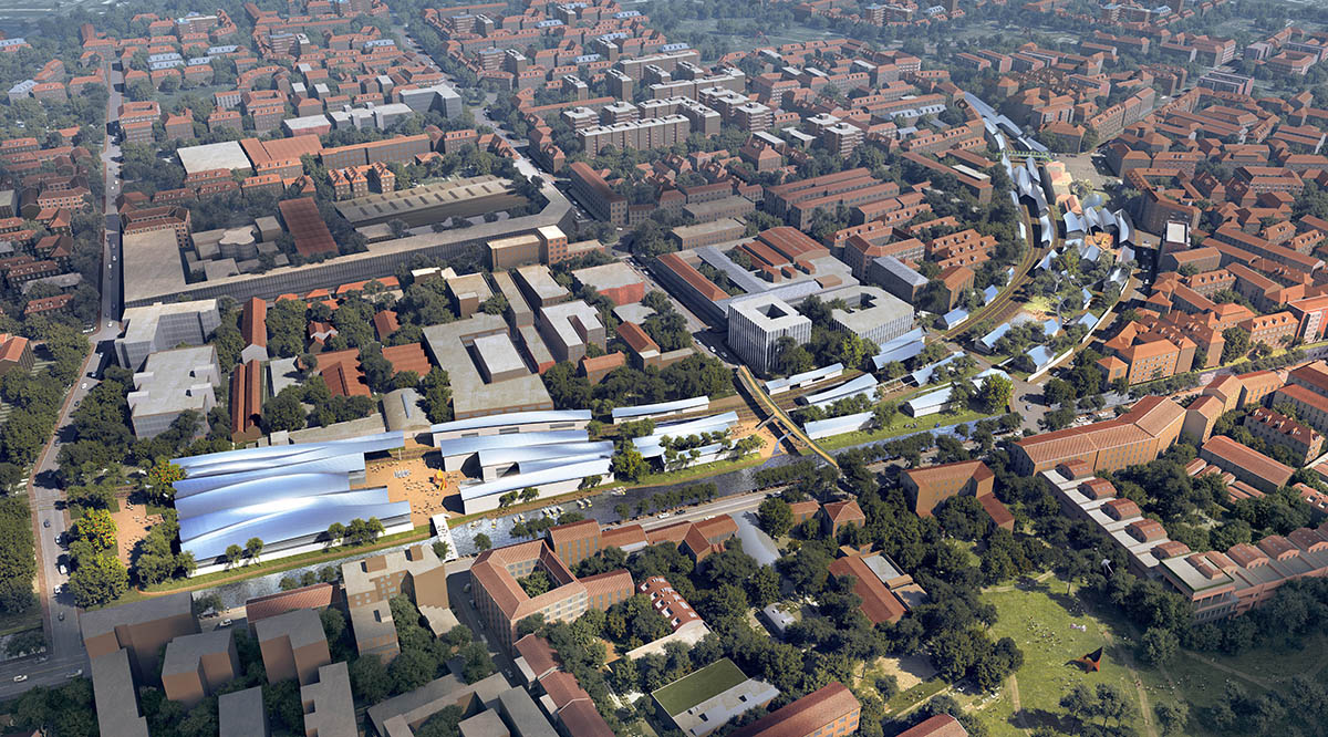 MAD unveils its community-reactivation masterplan for Milan creating new micro-systems