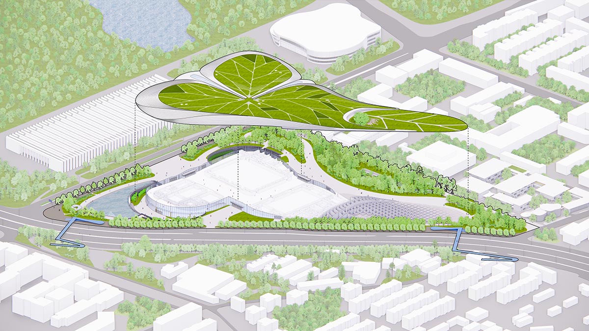 MAD imagines innovation center with