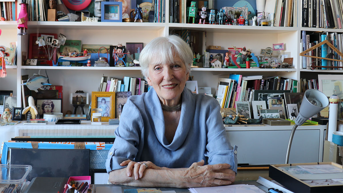 Dutch artist and OMA co-founder Madelon Vriesendorp wins 2025 Soane Medal for Architecture