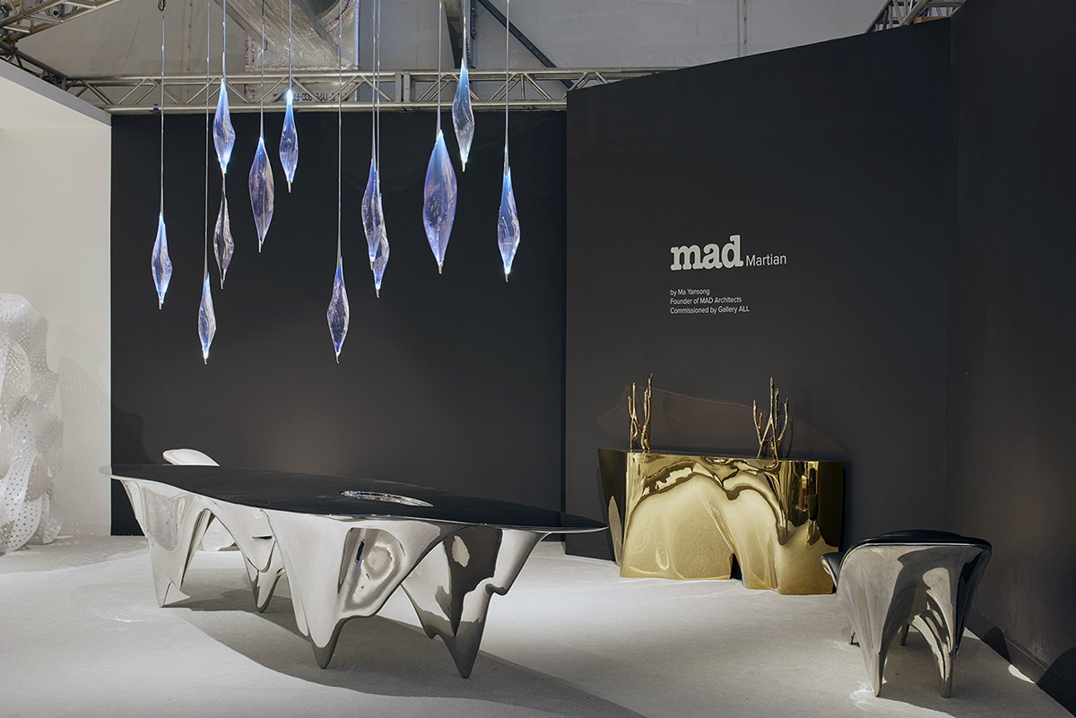 MAD's Martian Collection displayed at Gallery ALL for DesignMiami/2017